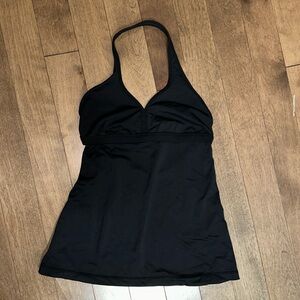 Lululemon open back halter 8